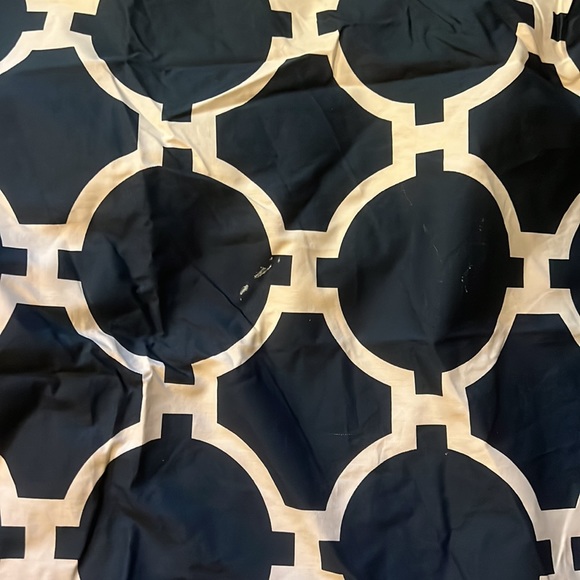 🚨4/$13🚨 West Point Home Shower Curtain & Curtain Hooks - Picture 3 of 6